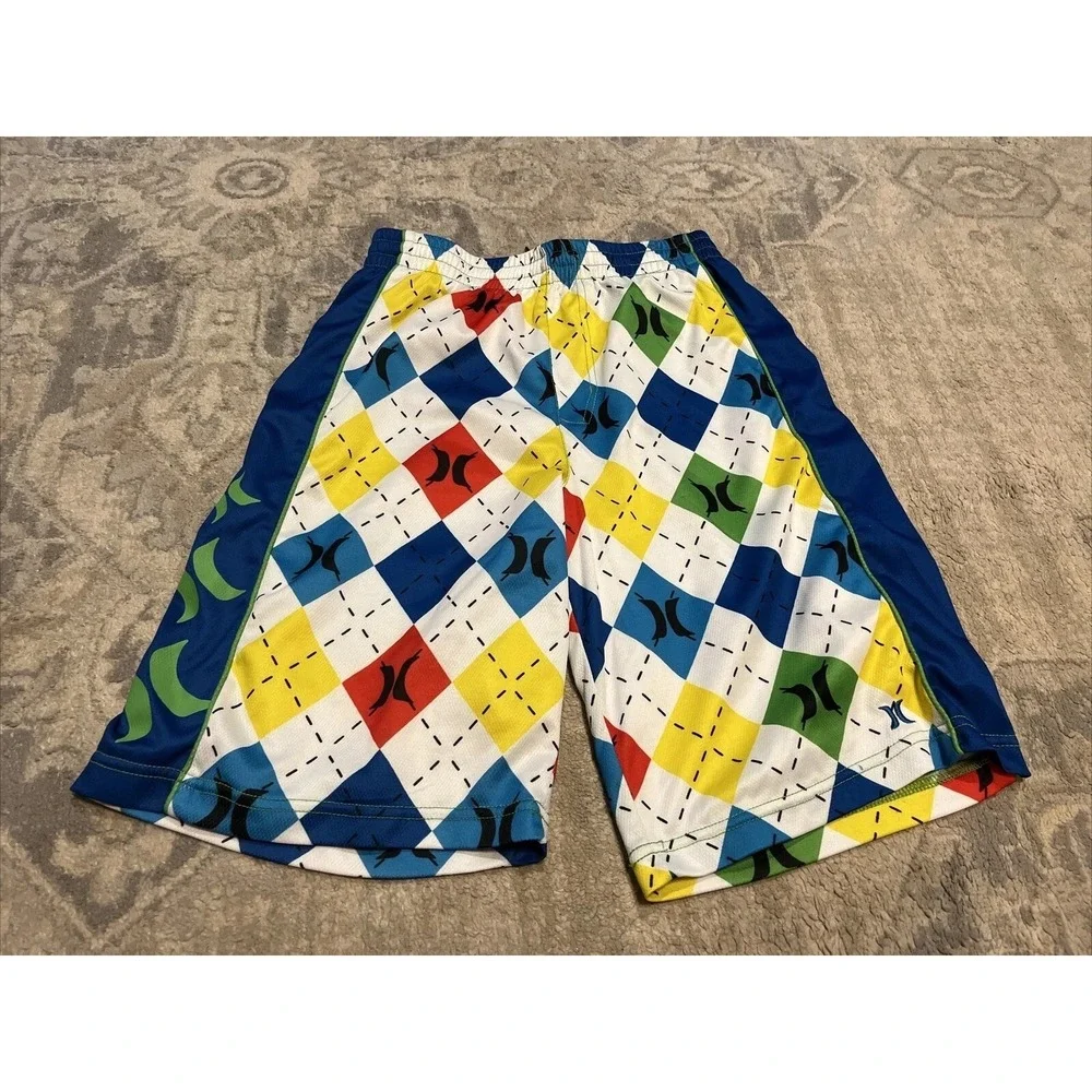 HURLEY YOUTH BOY'S STRETCH SHORT MULTI Colors SIZE‎ Large